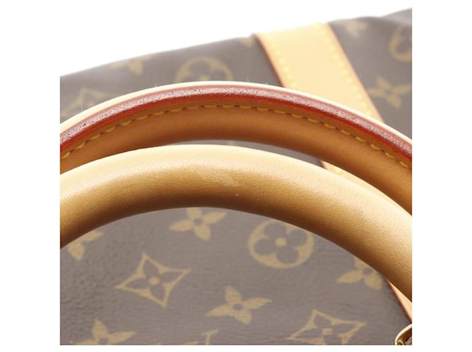 Louis Vuitton Keepall 60 Monogram Marrone - vista 12