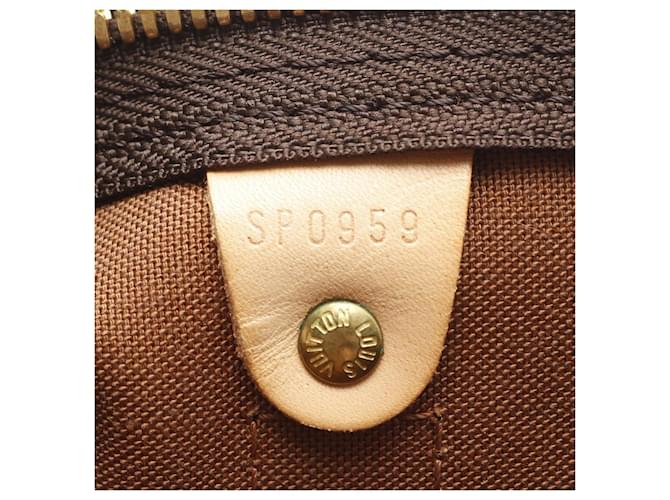 Louis Vuitton Keepall 60 Monogram Marrone - vista 5