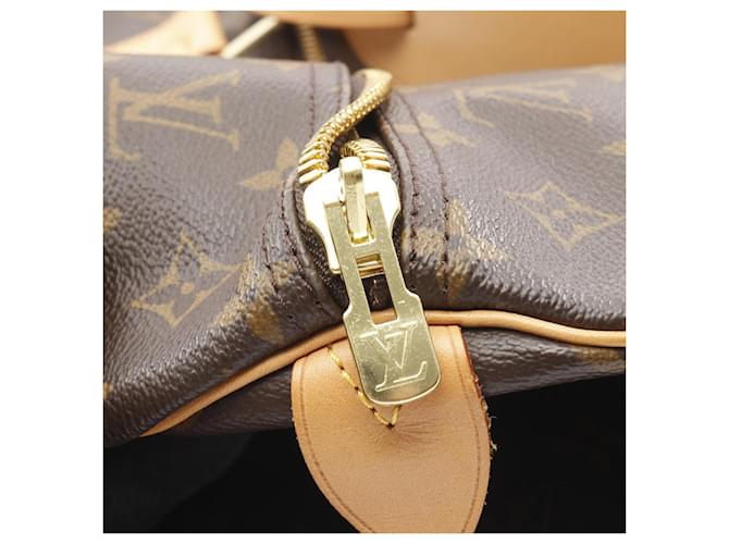 Louis Vuitton Keepall 60 Monogram Marrone - vista 6