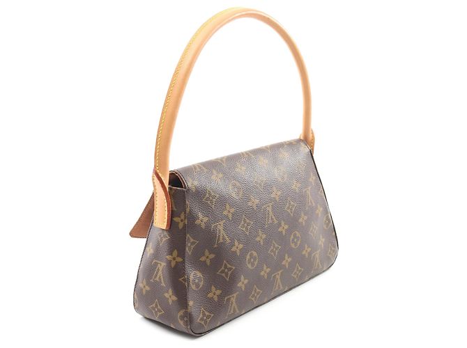 Louis Vuitton Mini Looping Monogramm Braun - Ansicht 2