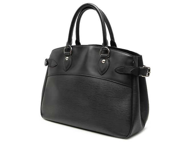 Louis Vuitton Passy PM in Epi Nero - vista 2