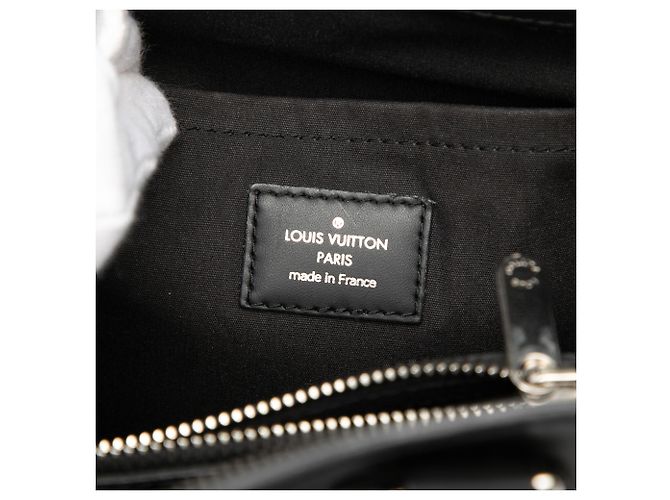 Louis Vuitton Passy PM in Epi Nero - vista 5