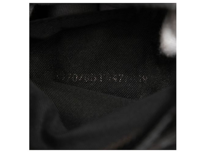 Borsa a tracolla in tela Zucchino nera Fendi Nero - vista 6