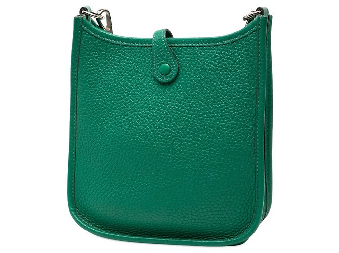Hermès Green Clemence Evelyne TPM Dark green - view 2