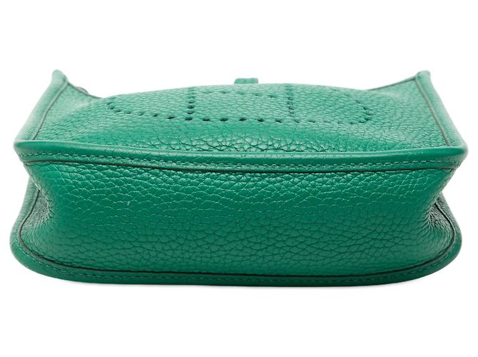 Hermès Green Clemence Evelyne TPM Dark green - view 3