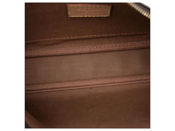 Multi Pochette Louis Vuitton Pochette Accessoires Multi Monogram Marrone - vista 4