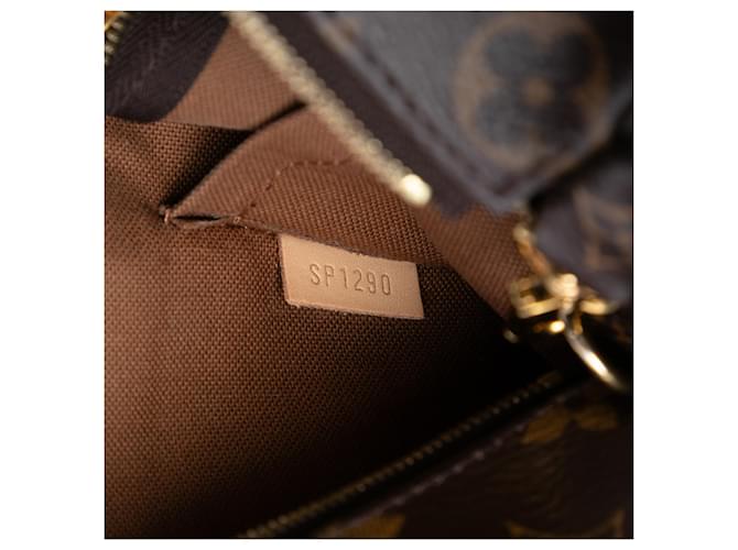Multi Pochette Louis Vuitton Pochette Accessoires Multi Monogram Marrone - vista 6