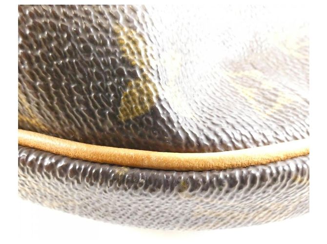 Borsa a Spalla Croissant MM Monogram Louis Vuitton Marrone - vista 2