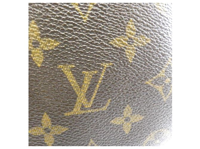 Borsa a Spalla Croissant MM Monogram Louis Vuitton Marrone - vista 3