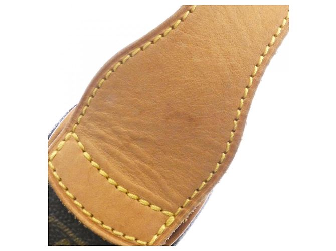 Borsa a Spalla Croissant MM Monogram Louis Vuitton Marrone - vista 5