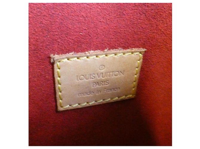 Borsa a Spalla Croissant MM Monogram Louis Vuitton Marrone - vista 8