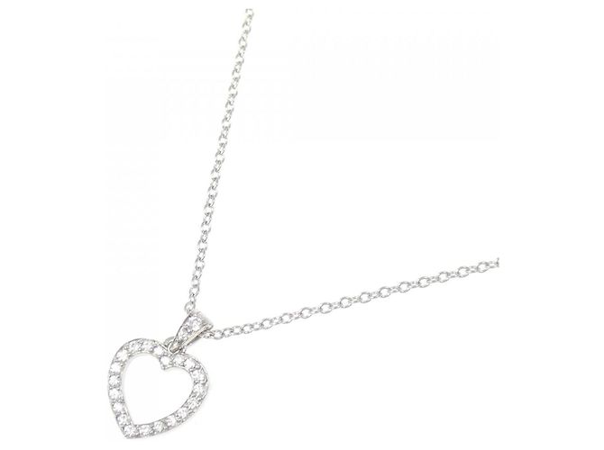 Tiffany & Co Collana Piccolo Cuore Contorno Tiffany - vista 2