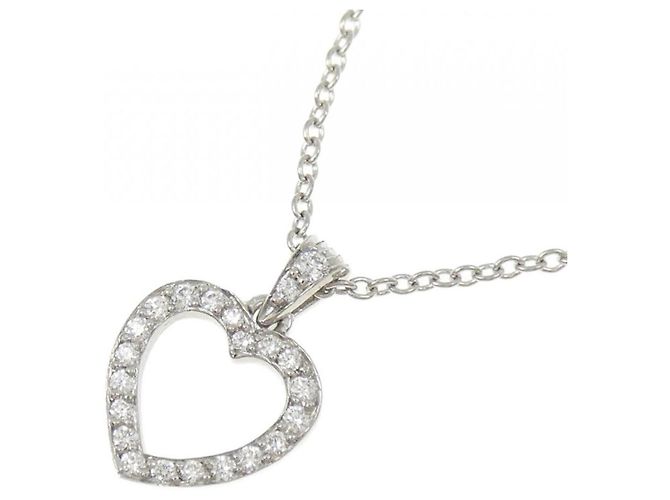 Tiffany & Co Collana Piccolo Cuore Contorno Tiffany - vista 3