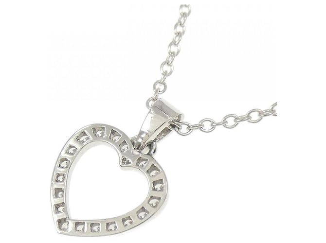 Tiffany & Co Collana Piccolo Cuore Contorno Tiffany - vista 4