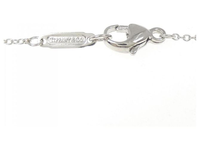 Tiffany & Co Collana Piccolo Cuore Contorno Tiffany - vista 5
