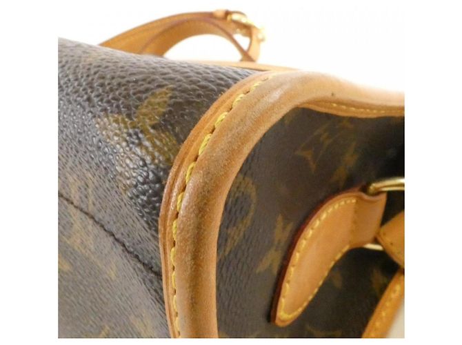 Borsa a spalla lunga Monogram Popincourt di Louis Vuitton Marrone - vista 2