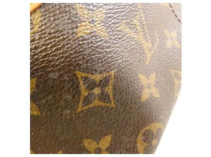Borsa a spalla lunga Monogram Popincourt di Louis Vuitton Marrone - vista 3
