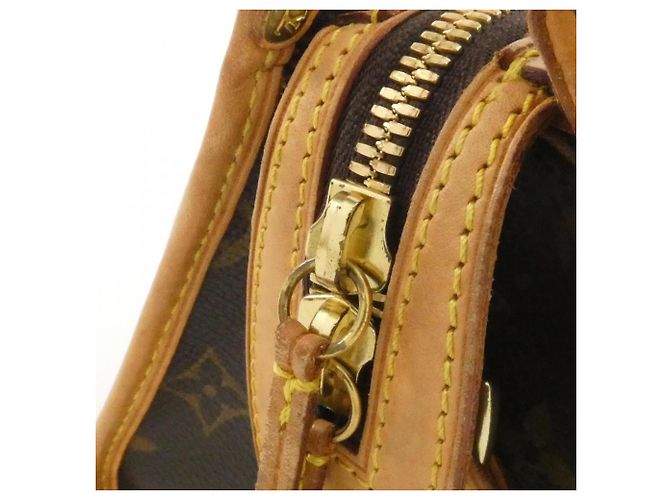 Borsa a spalla lunga Monogram Popincourt di Louis Vuitton Marrone - vista 5