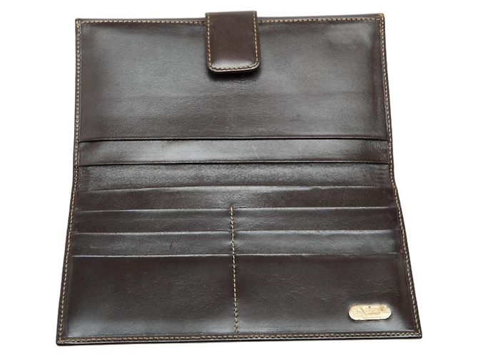 Fendi Zucca Lange Geldbörse Braun - Ansicht 6
