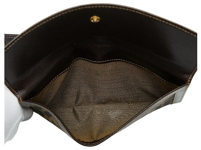 Fendi Zucca Lange Geldbörse Braun - Ansicht 7