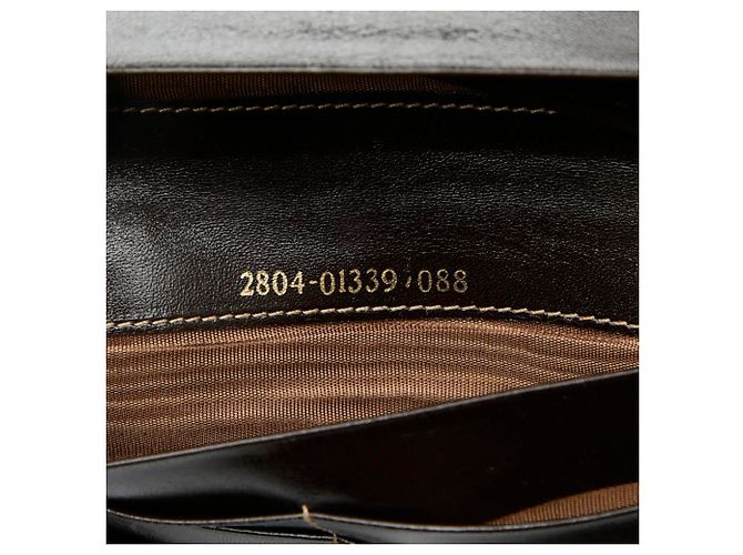 Fendi Zucca Lange Geldbörse Braun - Ansicht 9