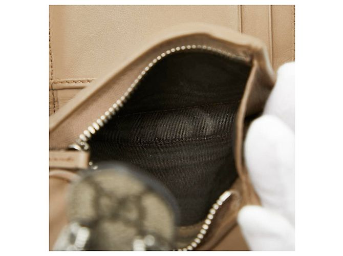 Gucci Dionysus GG Supreme Tri-fold Compact Wallet - view 10