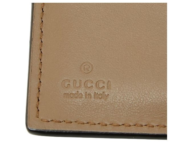 Gucci Dionysus GG Supreme Tri-fold Compact Wallet - view 12