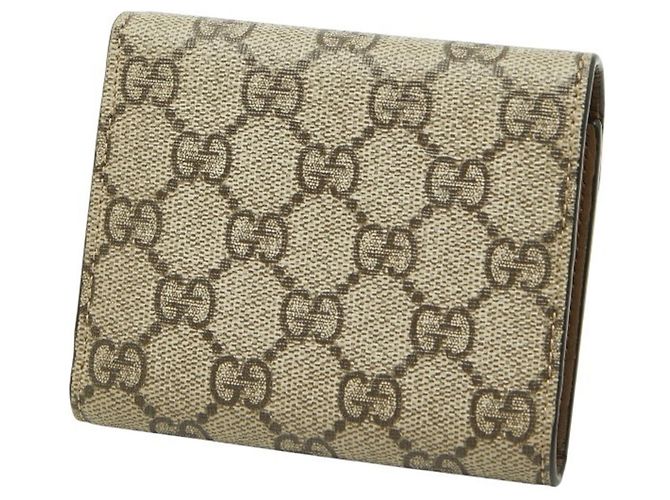 Gucci Dionysus GG Supreme Tri-fold Compact Wallet - view 2