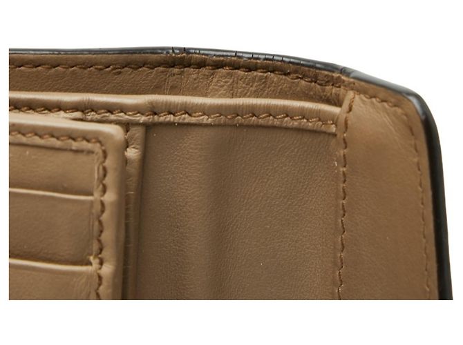 Gucci Dionysus GG Supreme Tri-fold Compact Wallet - view 6