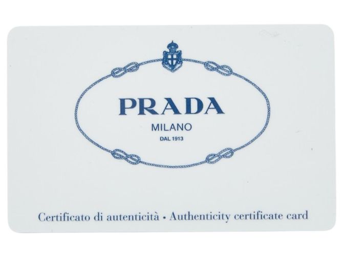Prada Damen Rundzip-Langgeldbörse Schwarz - Ansicht 10
