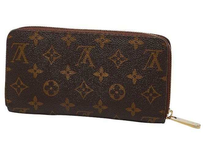 Zippy Geldbörse Monogram Louis Vuitton Braun - Ansicht 2