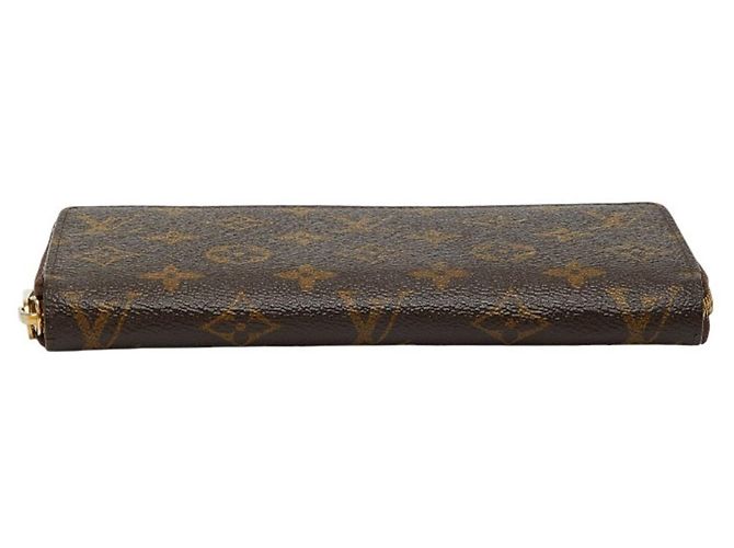 Zippy Geldbörse Monogram Louis Vuitton Braun - Ansicht 3