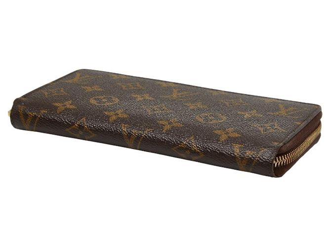 Zippy Geldbörse Monogram Louis Vuitton Braun - Ansicht 4