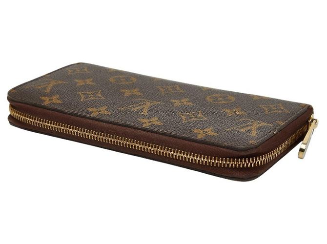 Zippy Geldbörse Monogram Louis Vuitton Braun - Ansicht 5