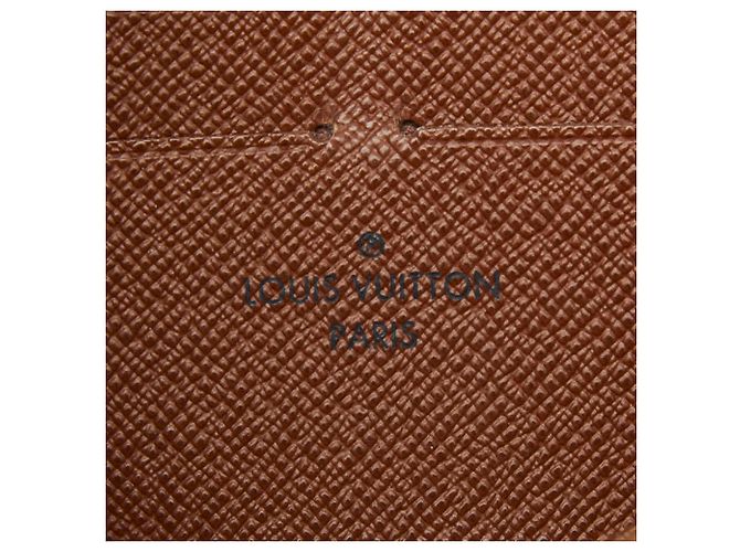 Zippy Geldbörse Monogram Louis Vuitton Braun - Ansicht 7