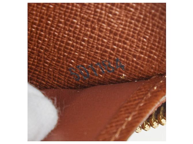 Zippy Geldbörse Monogram Louis Vuitton Braun - Ansicht 8