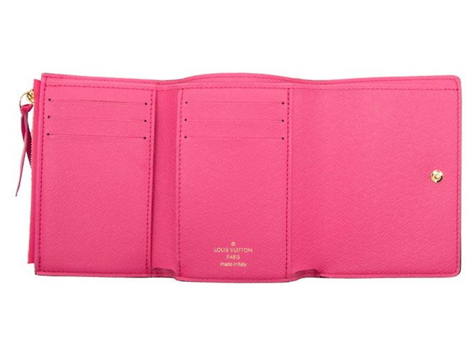 Cartera Tri-fold Victorine Vivienne Monogram Louis Vuitton Castaño Multicolor - vista 4