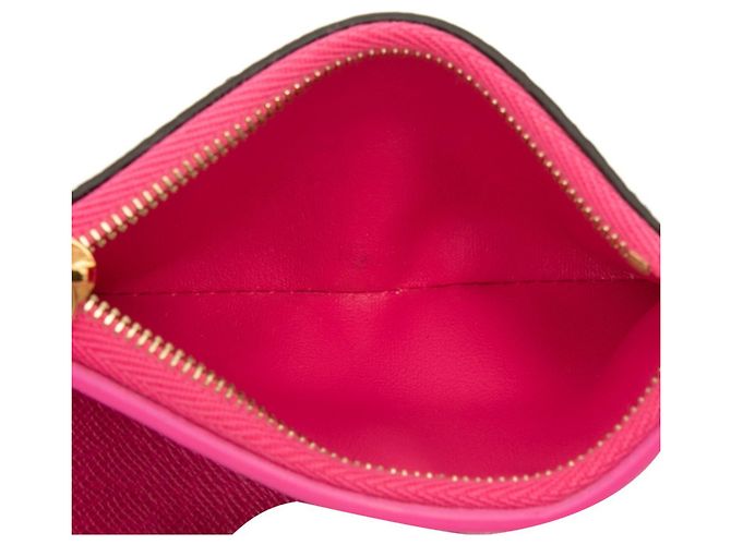 Cartera Tri-fold Victorine Vivienne Monogram Louis Vuitton Castaño Multicolor - vista 5