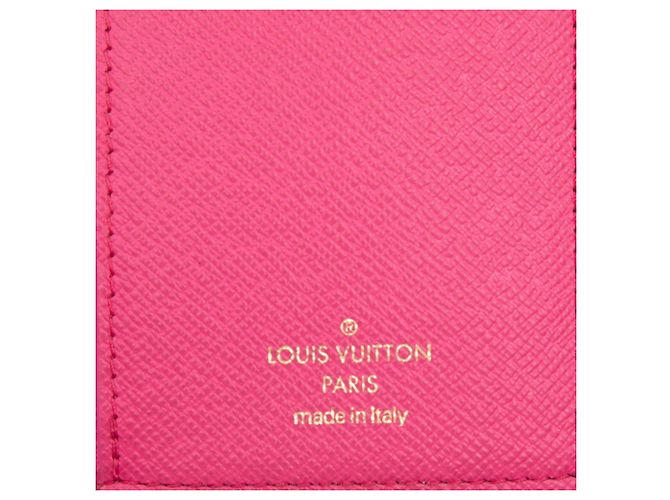 Cartera Tri-fold Victorine Vivienne Monogram Louis Vuitton Castaño Multicolor - vista 6