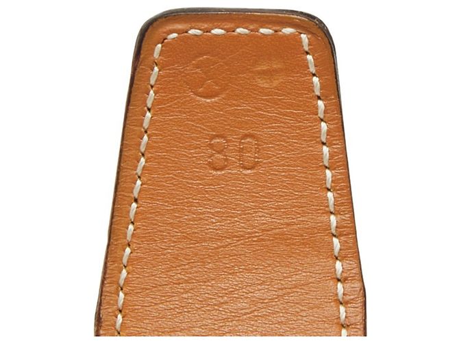 Hermès Hermes Constance H Reversible Belt Brown Black - view 7