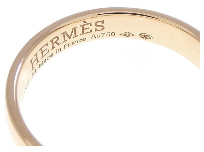Ring Hermès Anello Hermes Ever Hercules Rosa - vista 4