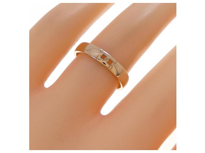 Ring Hermès Anello Hermes Ever Hercules Rosa - vista 5