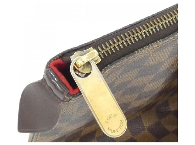 Bolsa de mão Damier Saleya PM Louis Vuitton Damier ebene - vista 4