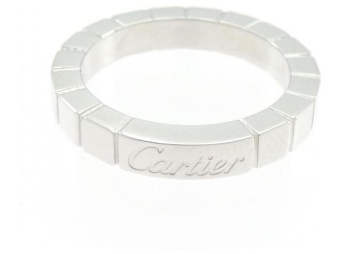 Cartier Lanier Ring aus 18K Weißgold Golden - Ansicht 2