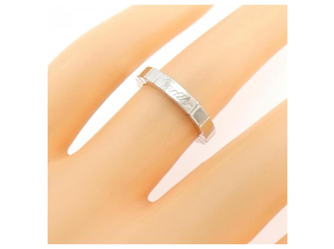 Cartier Lanier Ring aus 18K Weißgold Golden - Ansicht 3