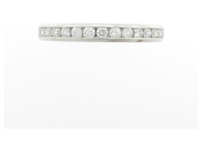 Tiffany & Co Tiffany Halbkreis-Kanalring - Ansicht 2