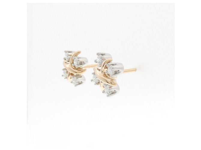 Tiffany & Co Tiffany Lynn Ohrstecker Golden - Ansicht 2