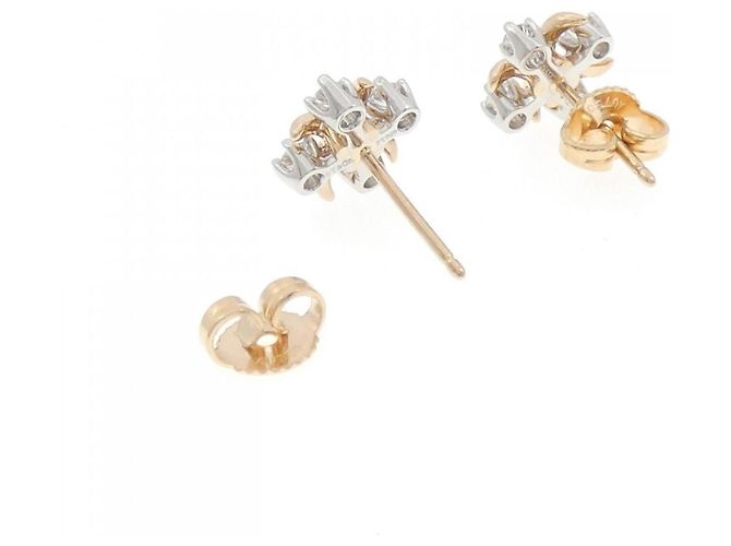 Tiffany & Co Tiffany Lynn Ohrstecker Golden - Ansicht 3