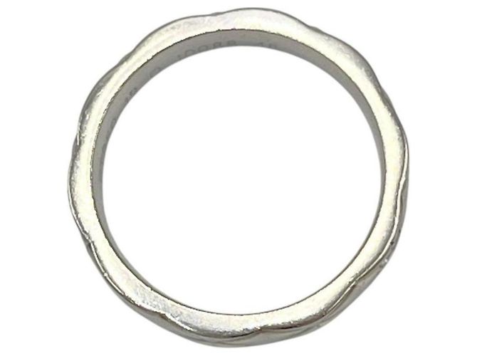 Anello Matelassé Chanel Coco Crush #48 Argento - vista 5