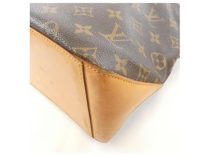 Borsa a Mano Cabas Piano Monogram Louis Vuitton Marrone - vista 2